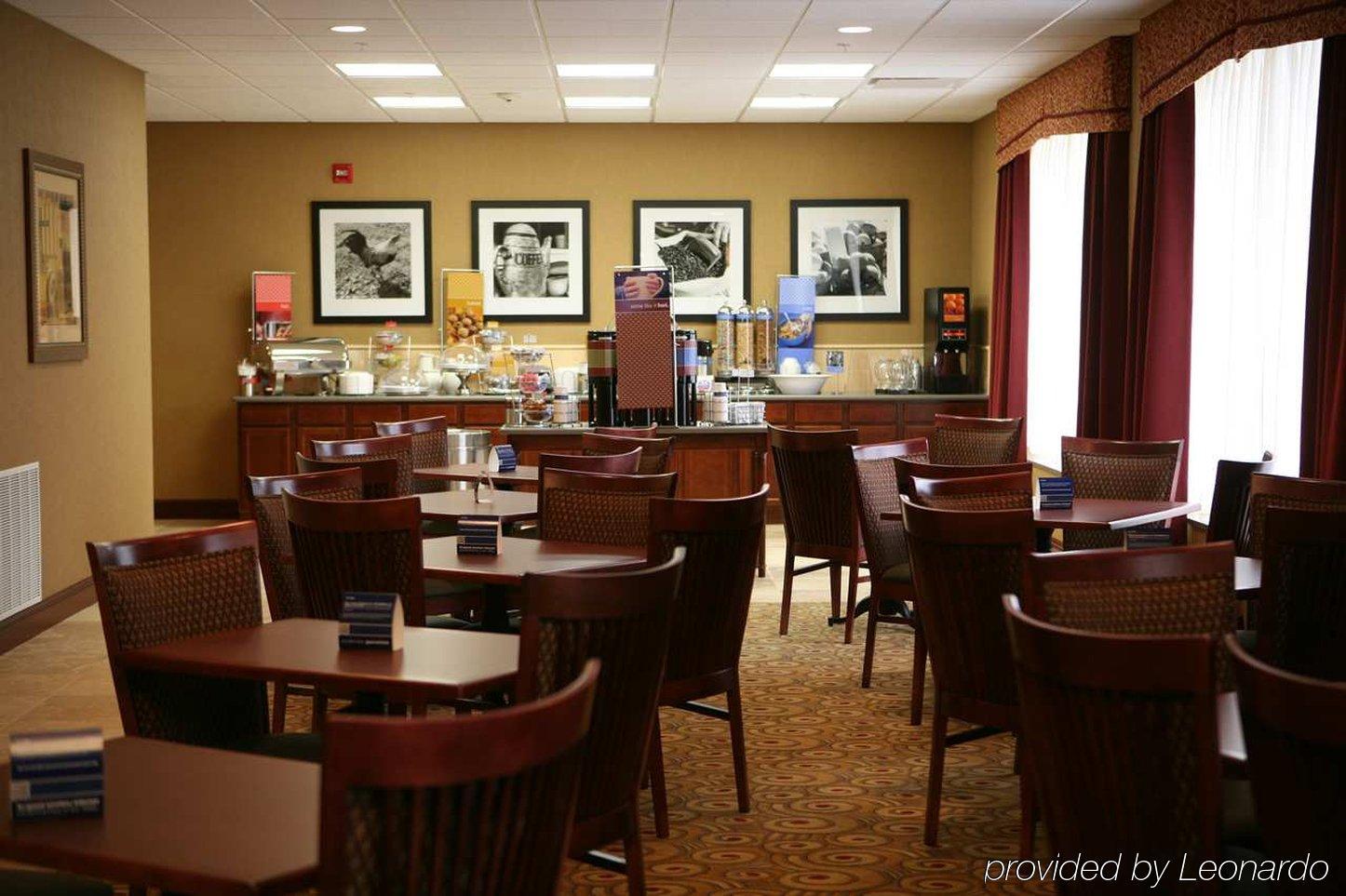 Hampton Inn Freeport Restaurant foto