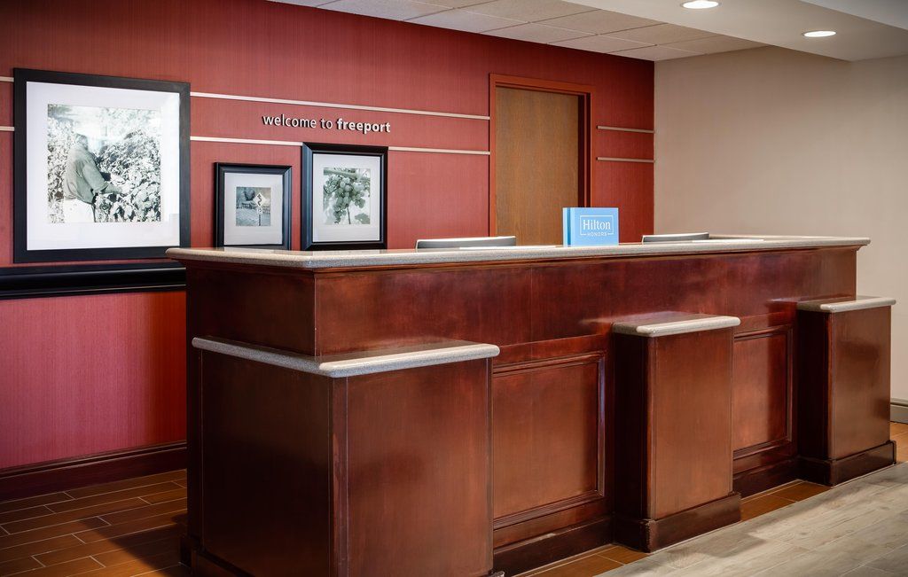 Hampton Inn Freeport Exterior foto